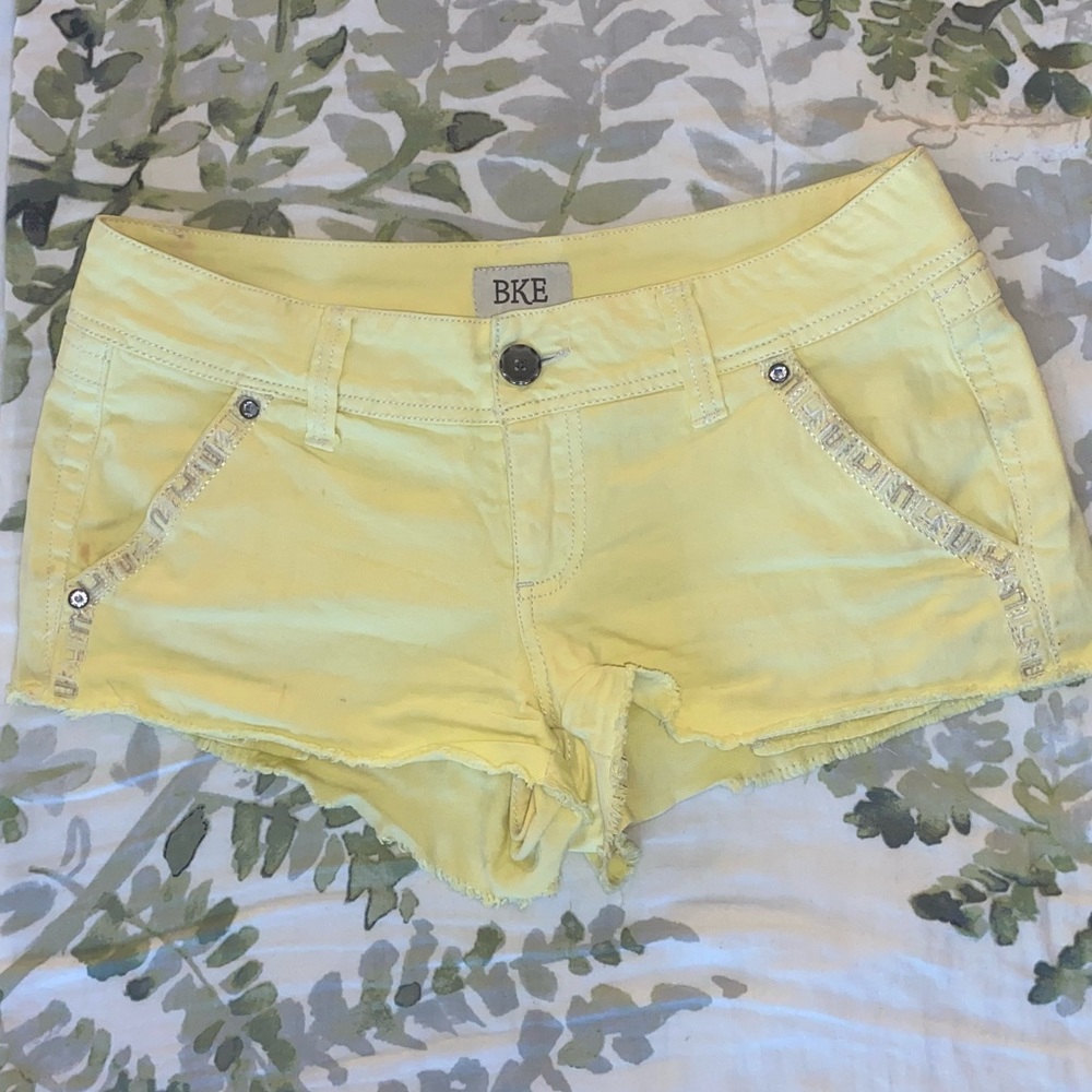 Yellow BKE Short